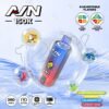 Aivono Aim AVN 150k Puffs 8-in-1 Disposable Vape with 150,000 puff capacity and multi-flavor switching technology