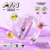 Aivono Aim AVN 150k Puffs 8-in-1 Disposable Vape with 150,000 puff capacity and multi-flavor switching technology