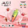 Aivono Aim AVN 150k Puffs 8-in-1 Disposable Vape with 150,000 puff capacity and multi-flavor switching technology
