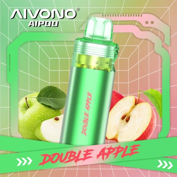 A variety of AIVONO AIPOO Pod flavors, showcasing colorful pre-filled cartridges for the AIPOO series.
