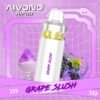 A variety of AIVONO AIPOO Pod flavors, showcasing colorful pre-filled cartridges for the AIPOO series.