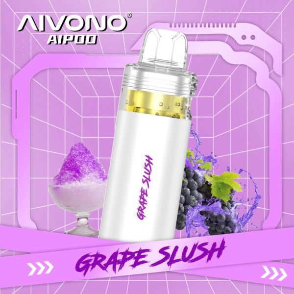 A variety of AIVONO AIPOO Pod flavors, showcasing colorful pre-filled cartridges for the AIPOO series.