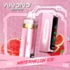 AIVONO AIPOO POD Kit rechargeable vape system with replaceable pod and sleek portable design.
