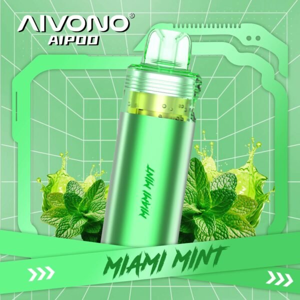 A variety of AIVONO AIPOO Pod flavors, showcasing colorful pre-filled cartridges for the AIPOO series.
