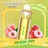 A variety of AIVONO AIPOO Pod flavors, showcasing colorful pre-filled cartridges for the AIPOO series.