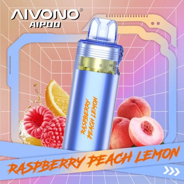 AIVONO AIPOO Replacement Pod with high-quality mesh coil for rich flavor and smooth vapor.