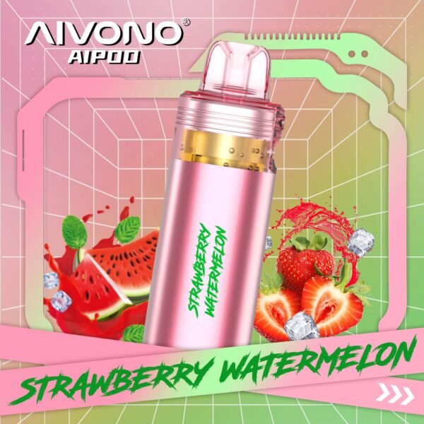 AIVONO AIPOO Replacement Pod with high-quality mesh coil for rich flavor and smooth vapor.
