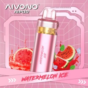 AIVONO-AIPOO-POD-Watermelon-Ice AIVONO AIPOO Replacement Pod with high-quality mesh coil for rich flavor and smooth vapor.