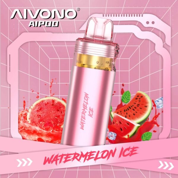 AIVONO AIPOO Replacement Pod with high-quality mesh coil for rich flavor and smooth vapor.