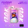 AIVONO 120K Smart Pro – Revolutionary Dual-Pod 2-in-1 Vape