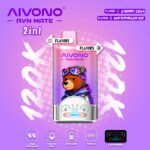 AIVONO 120K Smart Pro – Revolutionary Dual-Pod 2-in-1 Vape