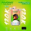 AIVONO 120K Smart Pro – Revolutionary Dual-Pod 2-in-1 Vape