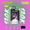 AIVONO 120K Puffs Smart Vape Dual Pod System 2-in-1 Flavors