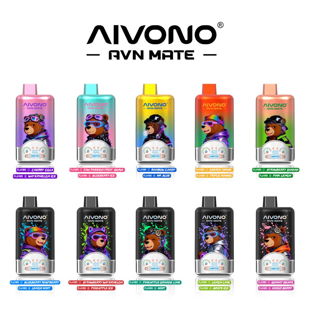 AIVONO AVN MATE 12k Dual Flavor Disposable Vape Factory Price