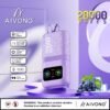 AIVONO MAGIC disposable vape featuring 20,000 puffs capacity, a unique magic-themed design, and a smart LED display