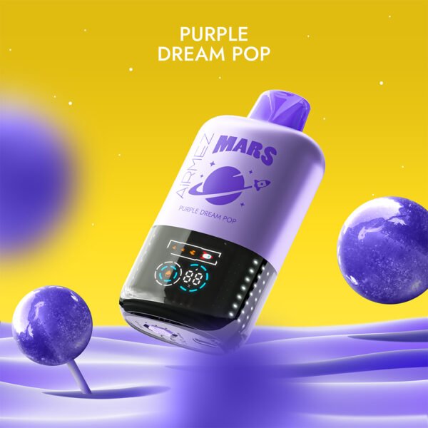 AIRMEZ MARS 20K Puffs Disposable Vape All 15 Signature Flavors List