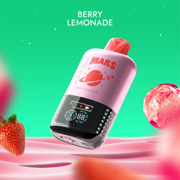 AIRMEZ MARS 20K Puffs Disposable Vape All 15 Signature Flavors List