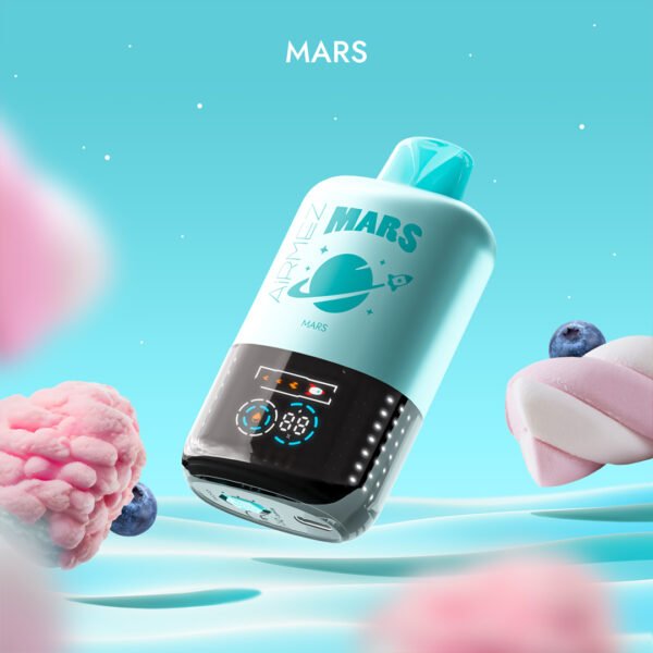 AIRMEZ MARS 20K Puffs Disposable Vape All 15 Signature Flavors List