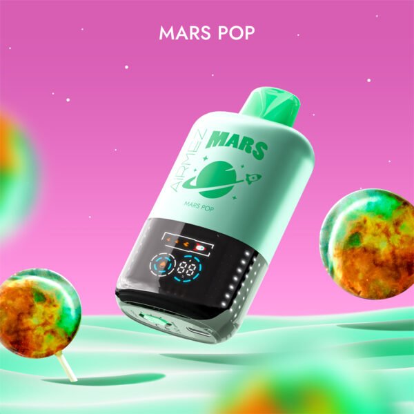 AIRMEZ MARS 20K Puffs Disposable Vape All 15 Signature Flavors List