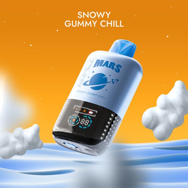 AIRMEZ MARS 20K Puffs Disposable Vape All 15 Signature Flavors List