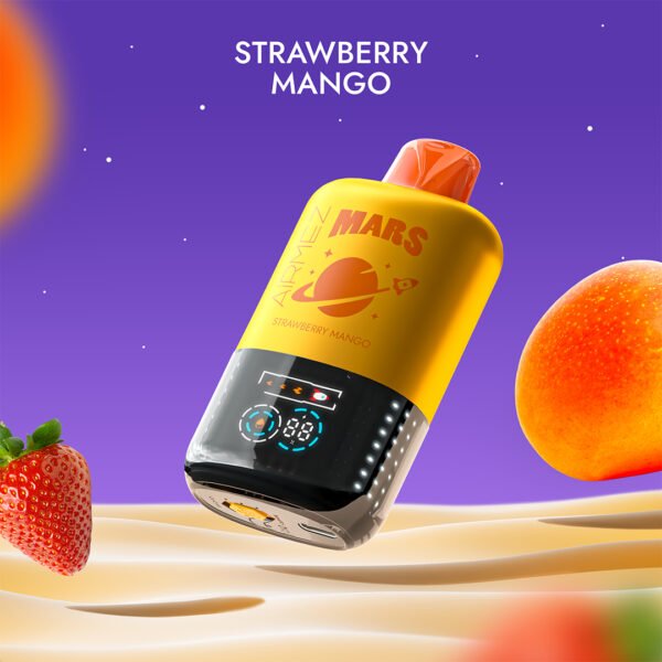 AIRMEZ MARS 20K Puffs Disposable Vape All 15 Signature Flavors List