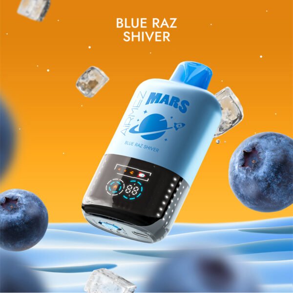 AIRMEZ MARS 20K Puffs Disposable Vape All 15 Signature Flavors List
