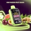 Airmez Matrix Pro disposable vape with 30,000 puffs capacity, featuring a smart LED display for e-liquid and battery monitoring