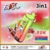 AIVONO FATBEAR 80K 3 in 1 Cola Lemon Cherry Beverage Flavor Vape