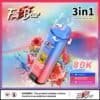 AIVONO FATBEAR 80K 3 in 1 Mixed Berry Watermelon Ice Cooling Flavor