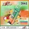 AIVONO FATBEAR 80K 3 in 1 Passion Fruit Lime Dragon Fruit Exotic Flavor
