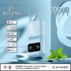 AIVONO MAGIC disposable vape featuring 20,000 puffs capacity, a unique magic-themed design, and a smart LED display