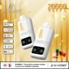 AIVONO MAGIC disposable vape featuring 20,000 puffs capacity, a unique magic-themed design, and a smart LED display