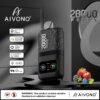 AIVONO MAGIC disposable vape featuring 20,000 puffs capacity, a unique magic-themed design, and a smart LED display