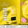 AIVONO MAGIC disposable vape featuring 20,000 puffs capacity, a unique magic-themed design, and a smart LED display