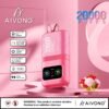 AIVONO MAGIC disposable vape featuring 20,000 puffs capacity, a unique magic-themed design, and a smart LED display