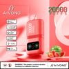 AIVONO MAGIC disposable vape featuring 20,000 puffs capacity, a unique magic-themed design, and a smart LED display