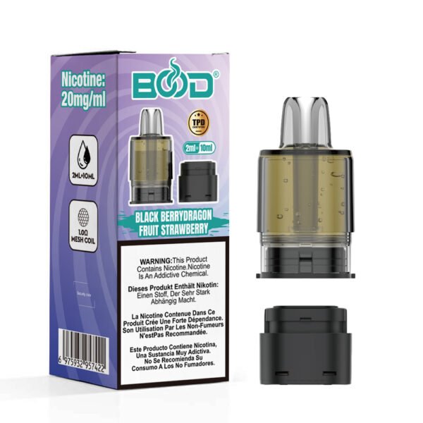 BOOD Pulse Storm: 12,000 Puffs TPD Compliant Pod