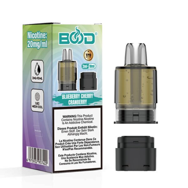 BOOD Pulse Storm: 12,000 Puffs TPD Compliant Pod