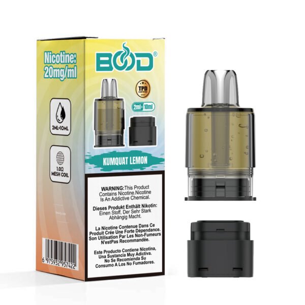 BOOD Pulse Storm: 12,000 Puffs TPD Compliant Pod