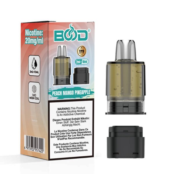 BOOD Pulse Storm: 12,000 Puffs TPD Compliant Pod