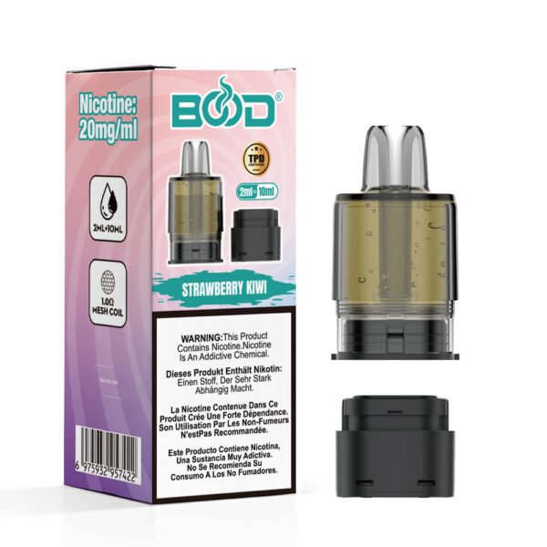 BOOD Pulse Storm: 12,000 Puffs TPD Compliant Pod
