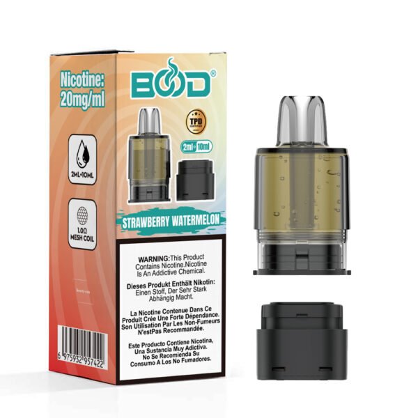 BOOD Pulse Storm: 12,000 Puffs TPD Compliant Pod