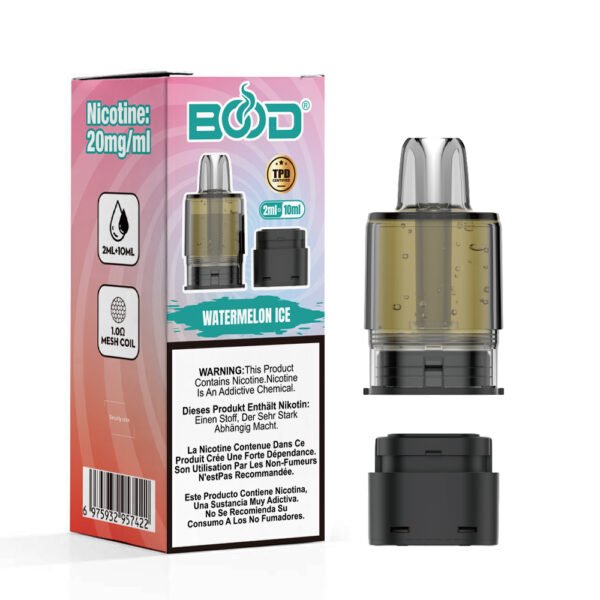 BOOD Pulse Storm: 12,000 Puffs TPD Compliant Pod