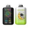 ELFWORLD PB45000 disposable vape with 45,000 puffs capacity, featuring a high-performance mesh coil and smart power display