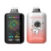 ELFWORLD PB45000 disposable vape with 45,000 puffs capacity, featuring a high-performance mesh coil and smart power display