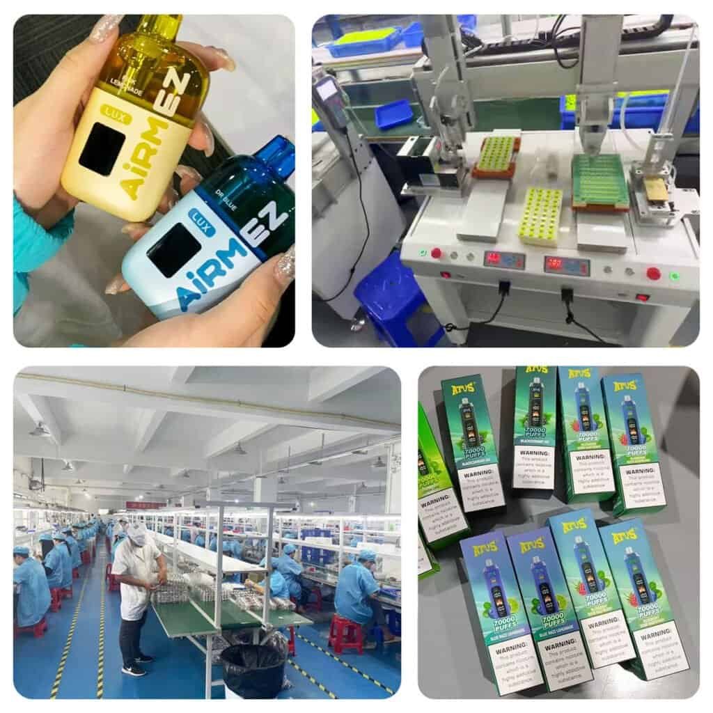 Strict quality control and laboratory testing for mesh coil consistency and battery safety
