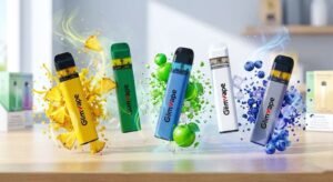 disposable vape multi flavor collection bulk wholesale GlimVape