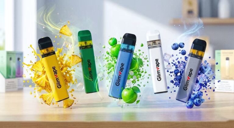 disposable vape multi flavor collection bulk wholesale GlimVape