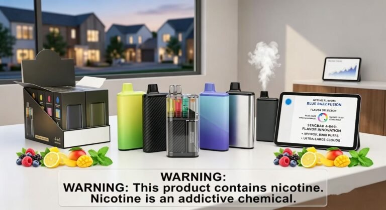Premium disposable vape product line showcase for bulk buyers GlimVape