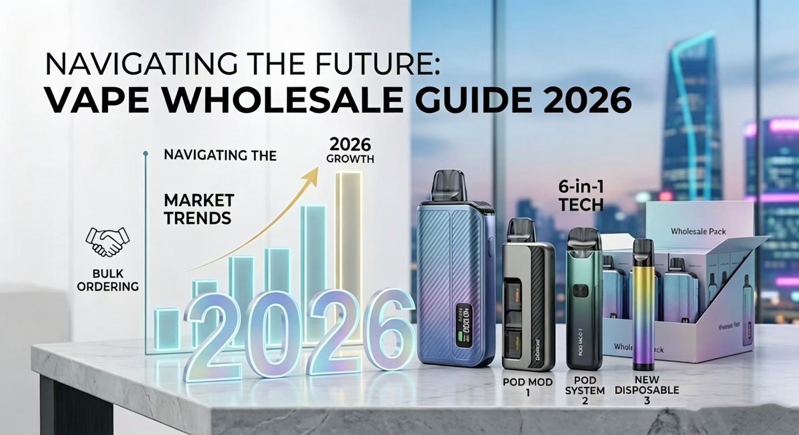 Navigating the future vape wholesale guide 2026 insight by GlimVape